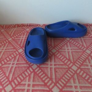 Axel Arigato Blue Magma Flatform Sandals Sliders Size EU 42/43 UK 8/9 USA 9/10